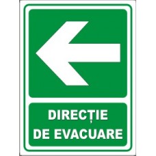 Directie de evacuare S